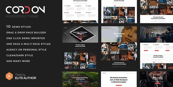 Cordon (ThemeForest)