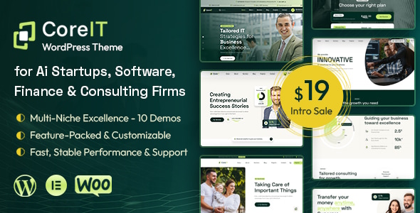 CoreIT (ThemeForest)
