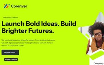 Coreriver (screenshot desktop)