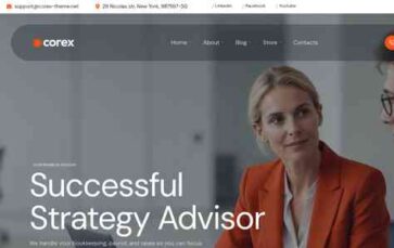 Corex (screenshot desktop)