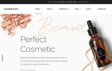 Cosmecos (screenshot desktop)
