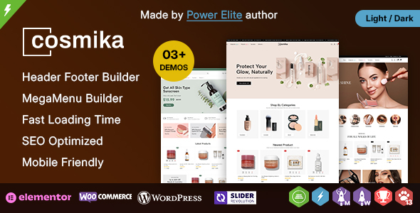 Cosmika (ThemeForest)