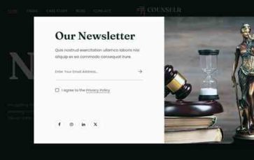 Counselr (screenshot desktop)
