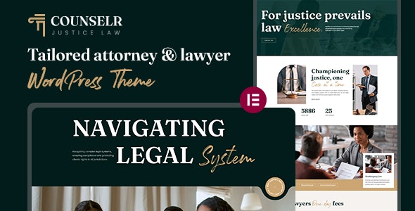 Counselr (ThemeForest)