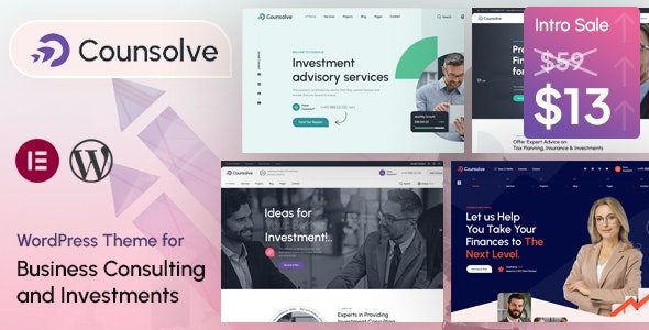 Counsolve (ThemeForest)