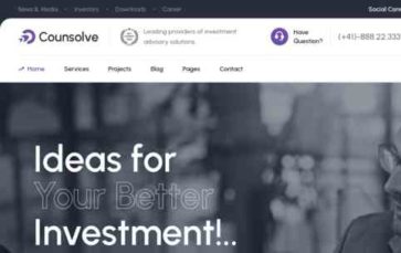 Counsolve (screenshot desktop)