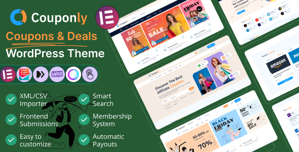 Couponly (ThemeForest)