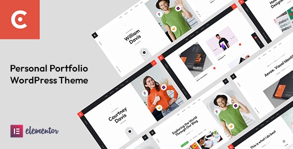 Courtney (ThemeForest)