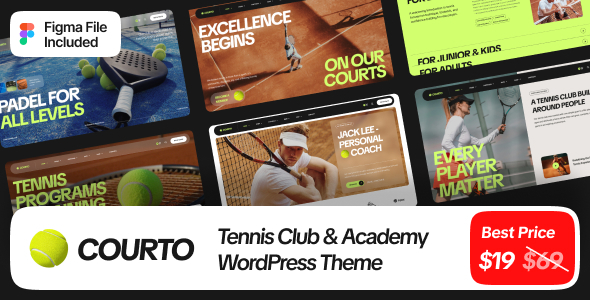 Courto (ThemeForest)