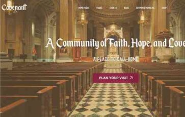 Covenant (screenshot desktop)