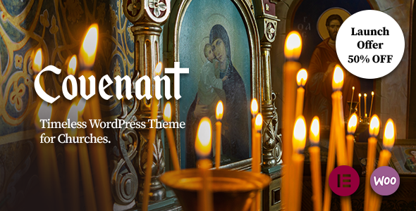 Covenant (ThemeForest)
