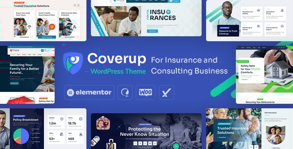 CoverUp (ThemeForest)