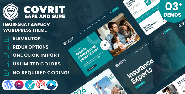 Covrit (ThemeForest)