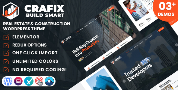 Crafix (ThemeForest)