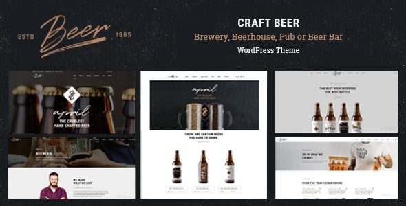 Craft Beer (ThemeForest)