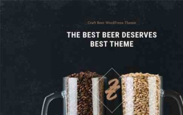 Craft Beer (screenshot desktop)