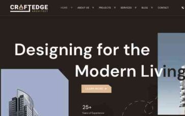 CraftEdge (screenshot desktop)