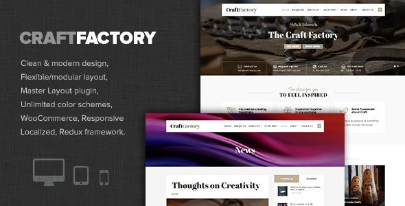 CraftFactory (ThemeForest)
