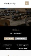 CraftFactory (screenshot mobile)
