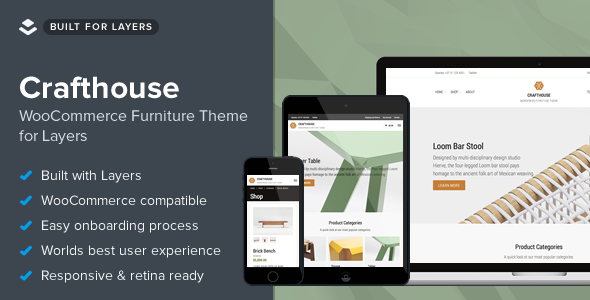 Crafthouse (ThemeForest)