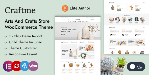 Craftme (ThemeForest)