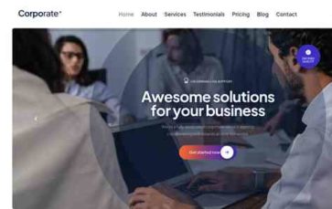 Crafto (ThemeZaa) - (screenshot desktop)