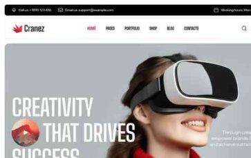 Cranez (screenshot desktop)