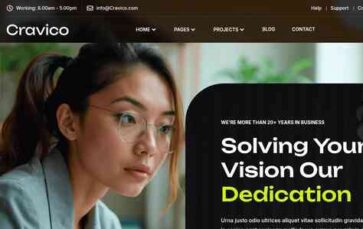 Cravico (screenshot desktop)