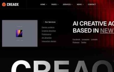 Creaox (screenshot desktop)