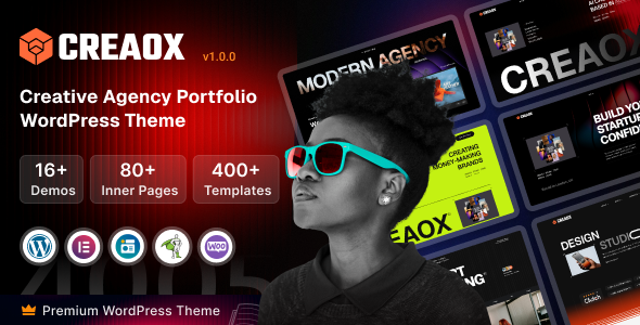 Creaox (ThemeForest)