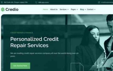 Credio (screenshot desktop)