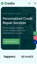 Credio (screenshot mobile)