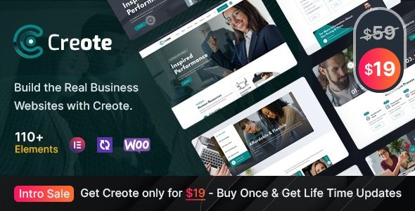 Creote (ThemeForest)