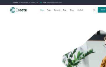 Creote (screenshot desktop)