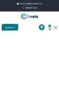 Creote (screenshot mobile)