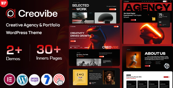 Creovibe (ThemeForest)
