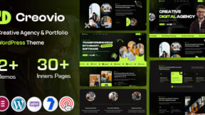 Creovio (ThemeForest)
