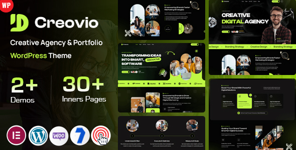 Creovio (ThemeForest)
