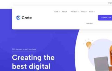 Crete (screenshot desktop)