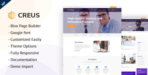 Creus (ThemeForest)