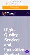 Creus (screenshot mobile)