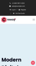 Creway (screenshot mobile)