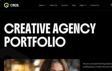 Creza (screenshot desktop)