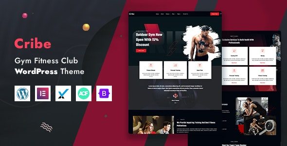 Cribe (ThemeForest)