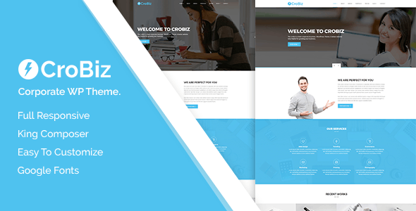 Crobiz (ThemeForest)