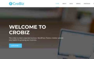 Crobiz (screenshot desktop)