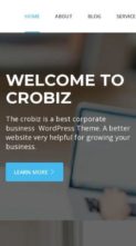 Crobiz (screenshot mobile)