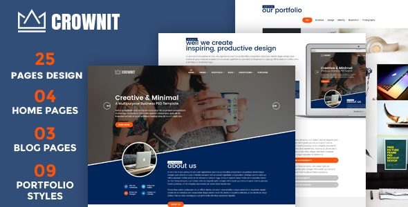 CrownIT (ThemeForest)