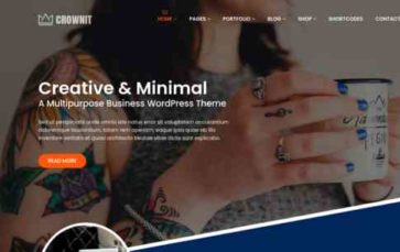 CrownIT (screenshot desktop)