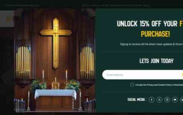 Crucifix (screenshot desktop)